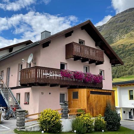 Apartament Haus Silvretta Galtür Zewnętrze zdjęcie