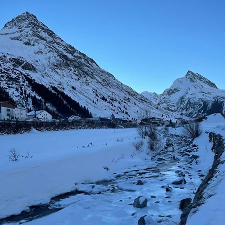 Apartament Haus Silvretta Galtür Zewnętrze zdjęcie