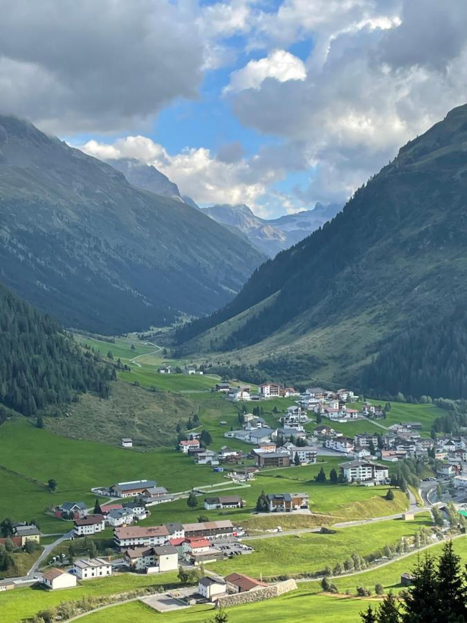 Apartament Haus Silvretta Galtür Zewnętrze zdjęcie