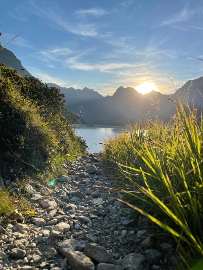 Apartament Haus Silvretta Galtür Zewnętrze zdjęcie