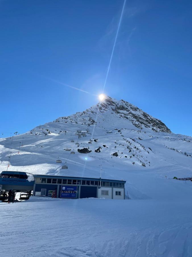 Apartament Haus Silvretta Galtür Zewnętrze zdjęcie