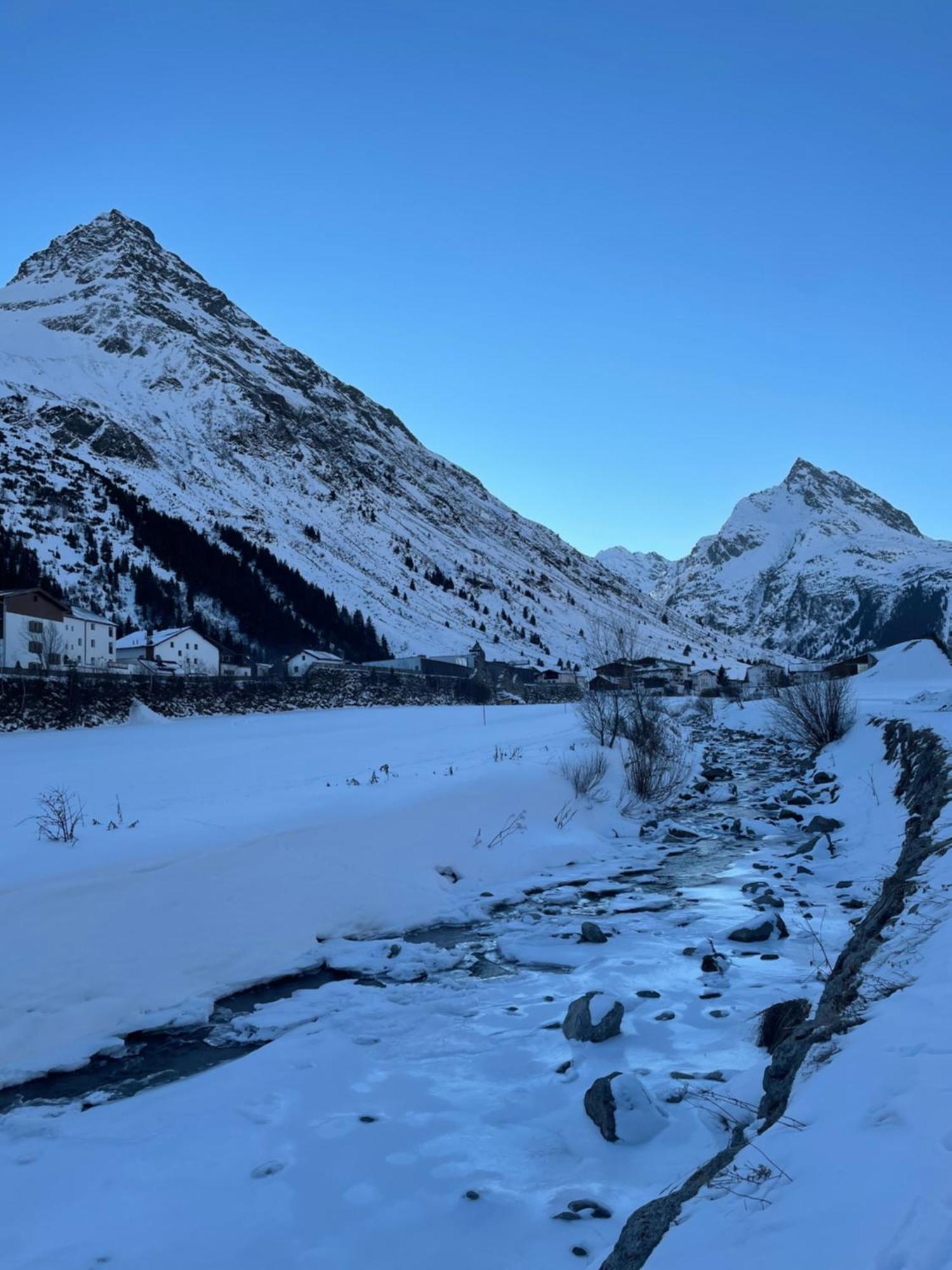 Apartament Haus Silvretta Galtür Zewnętrze zdjęcie