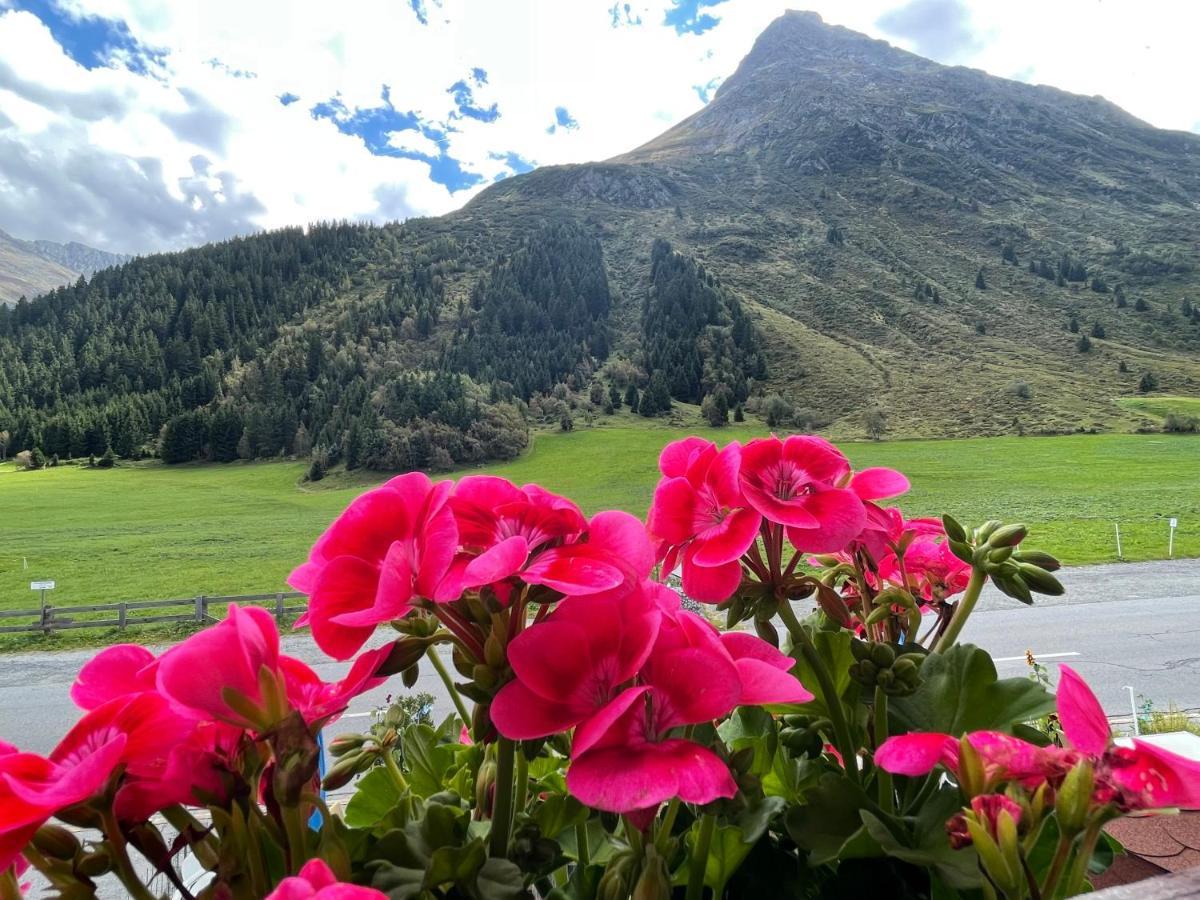 Apartament Haus Silvretta Galtür Zewnętrze zdjęcie