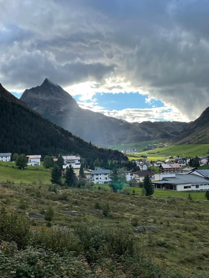 Apartament Haus Silvretta Galtür Zewnętrze zdjęcie