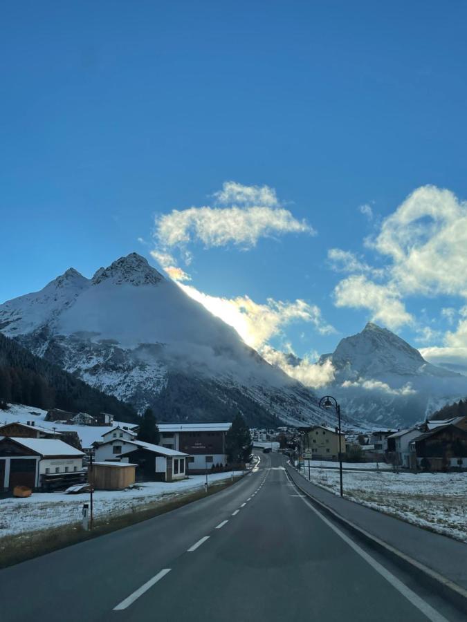 Apartament Haus Silvretta Galtür Zewnętrze zdjęcie