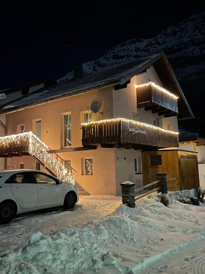 Apartament Haus Silvretta Galtür Zewnętrze zdjęcie